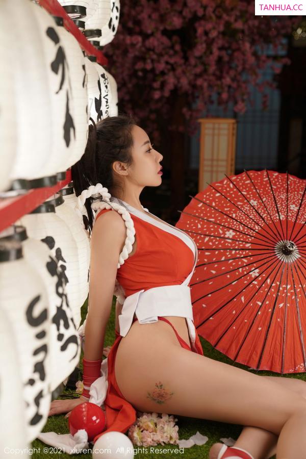 闫雪松 松果儿 [XiuRen]高清写真图 2021.02.23 No.3126 果儿Victoria第36张图片